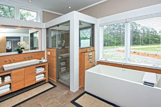 Stilted Cottage Bathroom