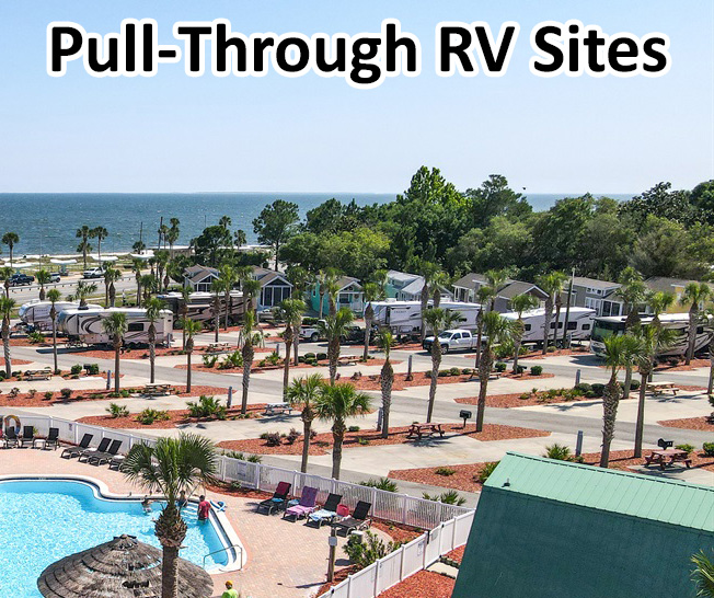 Pull-Through RV Sites